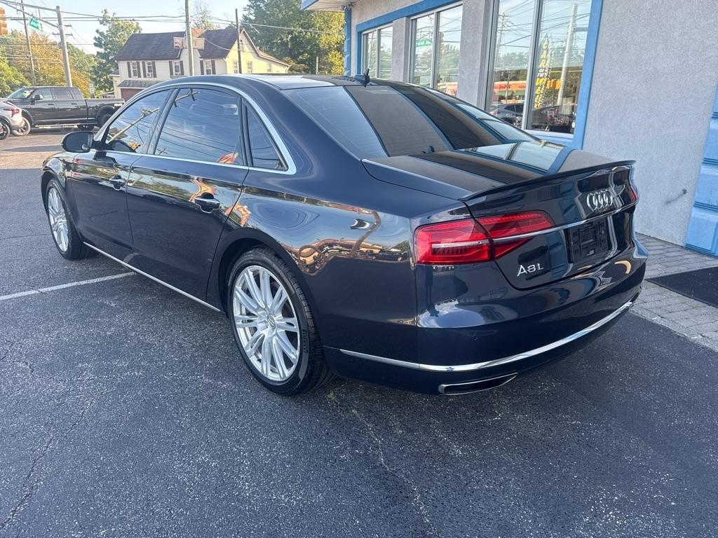 Audi A8 L 4dr Sdn 3.0T 2015