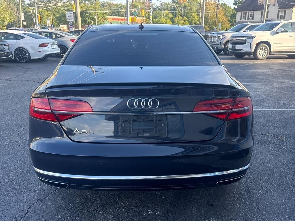 Audi A8 L 4dr Sdn 3.0T 2015