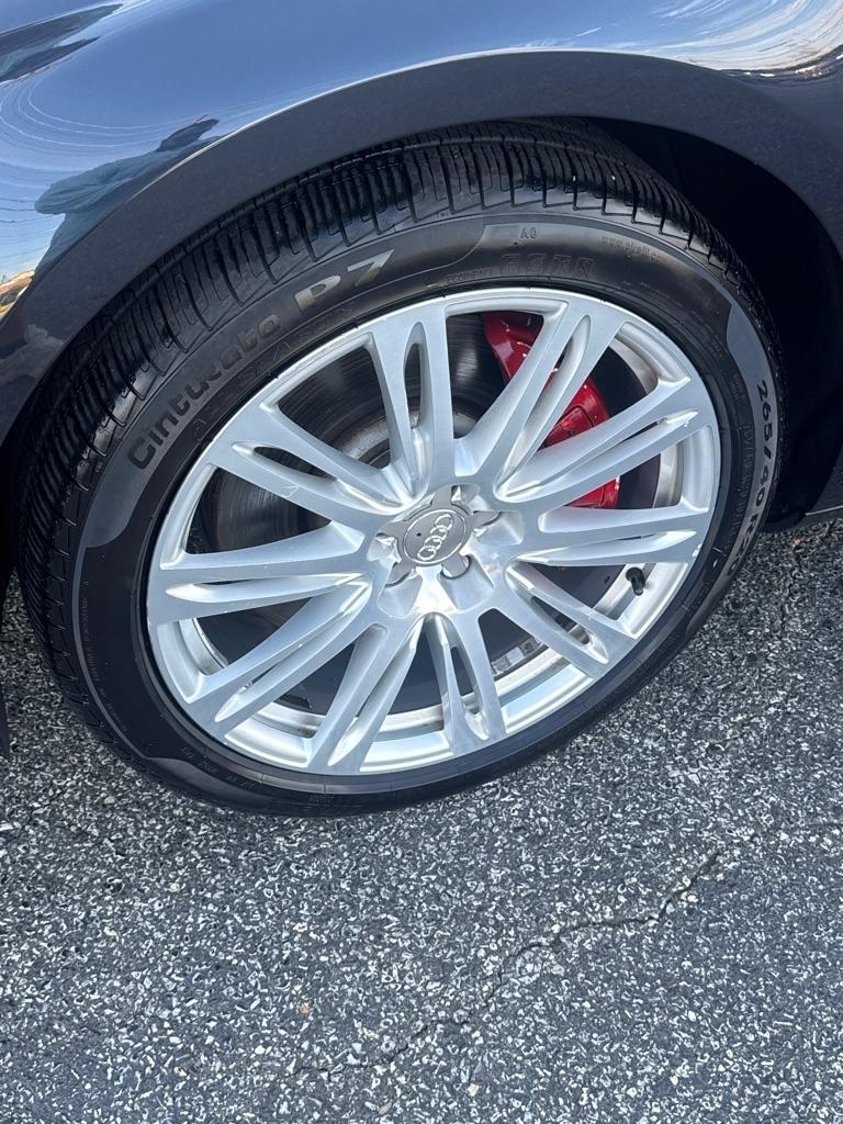 Audi A8 L 4dr Sdn 3.0T 2015
