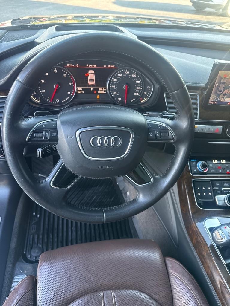 Audi A8 L 4dr Sdn 3.0T 2015