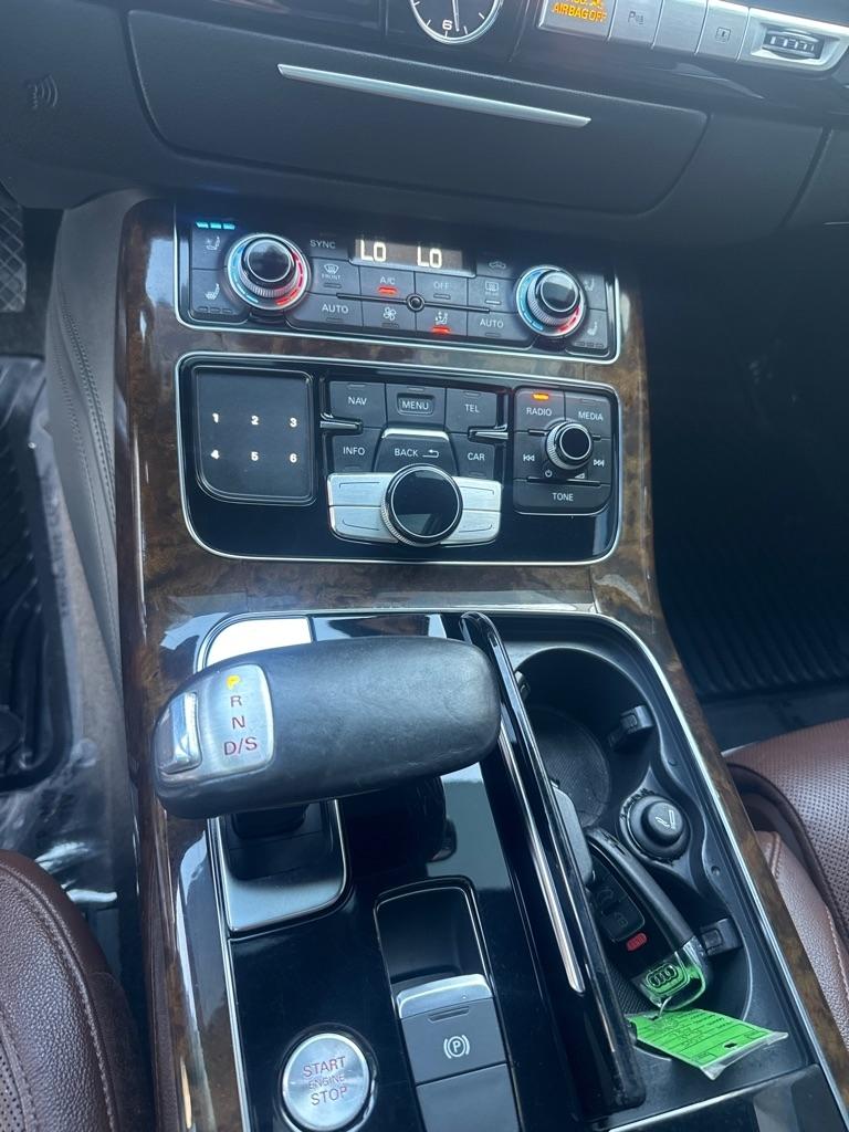 Audi A8 L 4dr Sdn 3.0T 2015