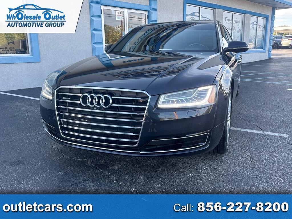 2015 Audi A8 L 4dr Sdn 3.0T