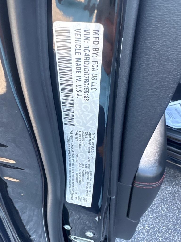 Dodge Durango GT AWD 2024