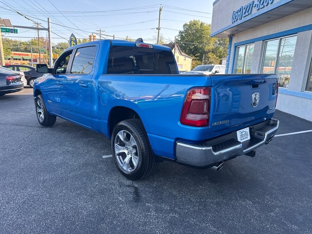 RAM 1500 Laramie 4x4 Crew Cab 5'7" Box 2023