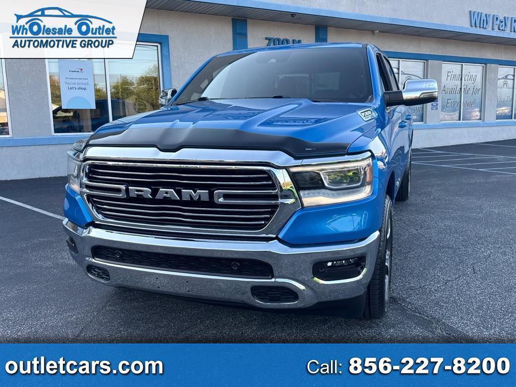2023 RAM 1500 Laramie 4x4 Crew Cab 5'7" Box