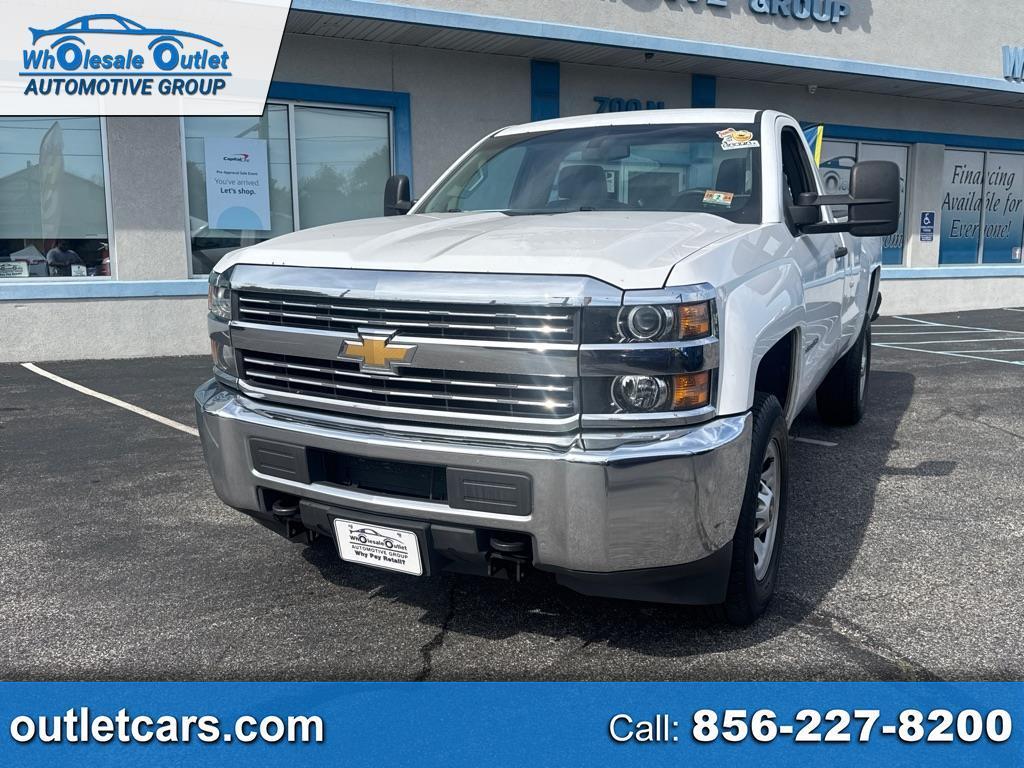 2018 Chevrolet Silverado 3500HD