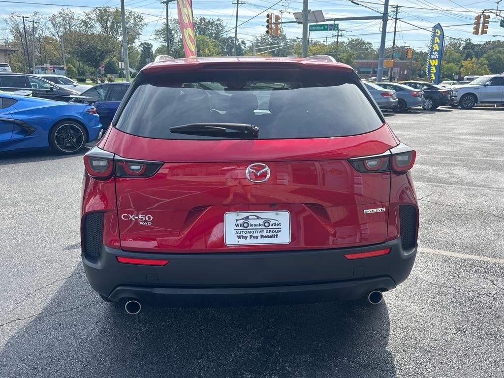 Mazda CX-50 2.5 S Select Package AWD 2025