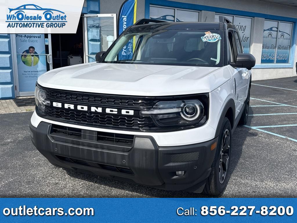 2025 Ford Bronco Sport Outer Banks 4x4