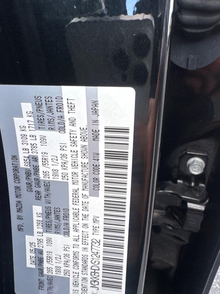 Mazda CX-90 3.3 Turbo Preferred Package 2025