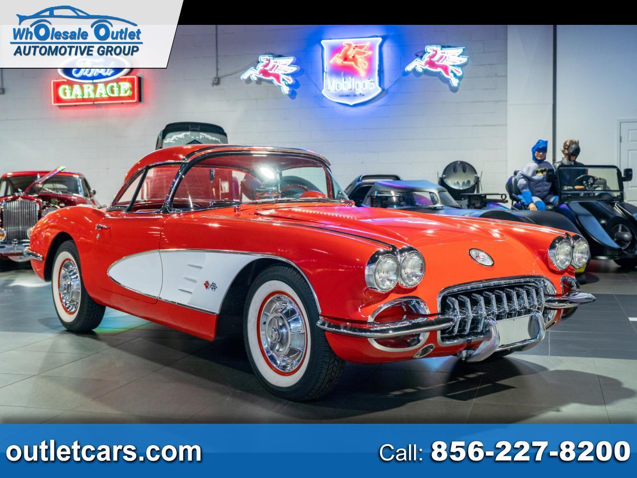 Chevrolet Corvette  1958