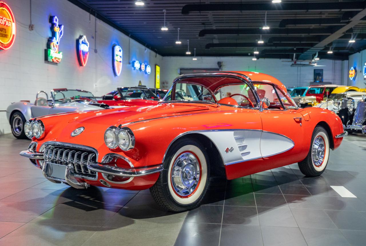 Chevrolet Corvette  1958