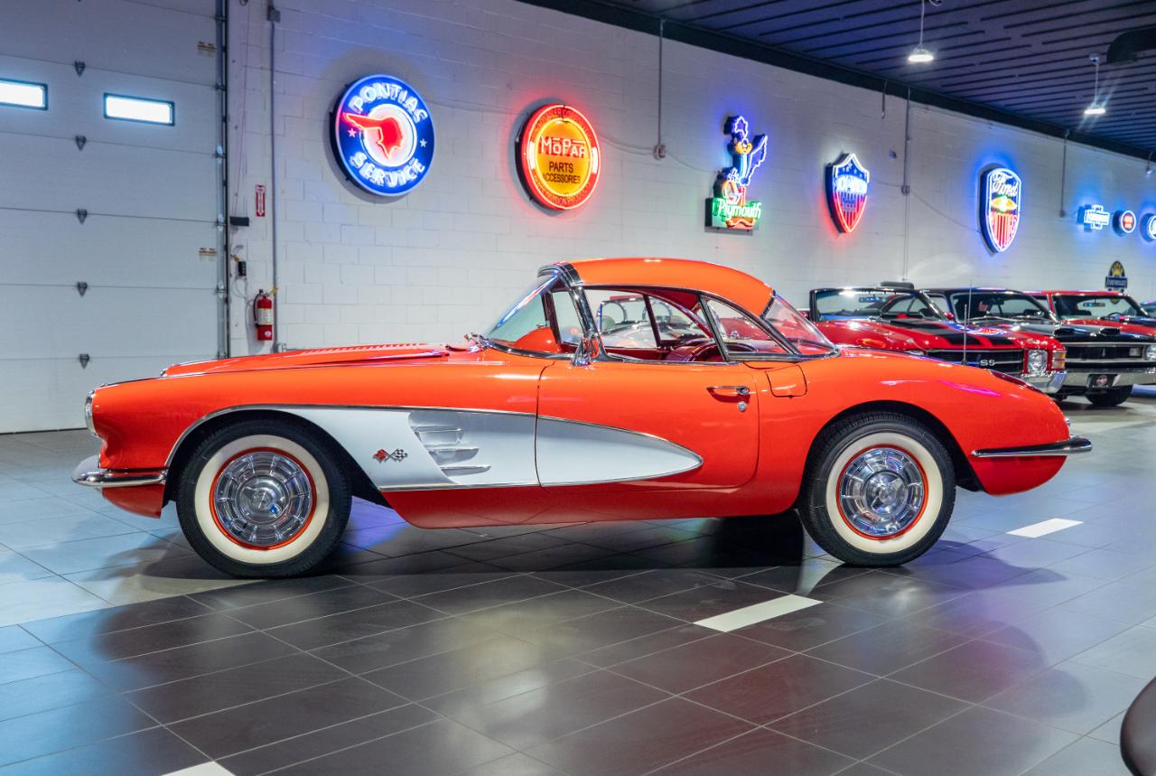 Chevrolet Corvette  1958