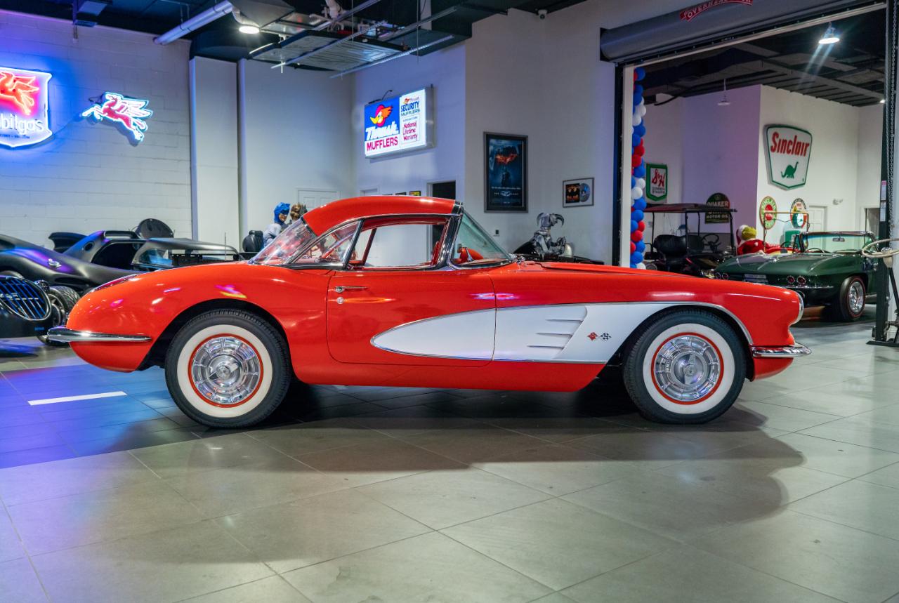 Chevrolet Corvette  1958