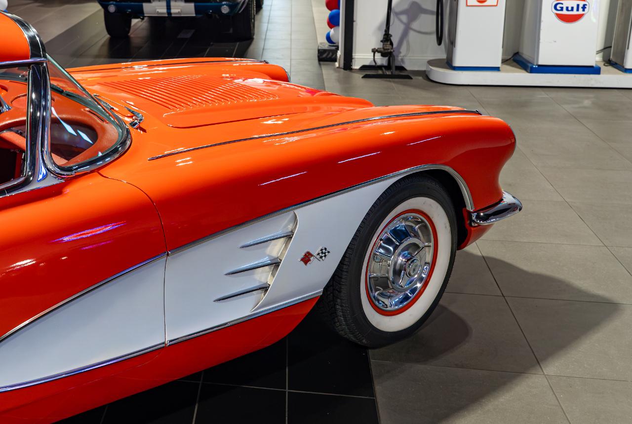 Chevrolet Corvette  1958