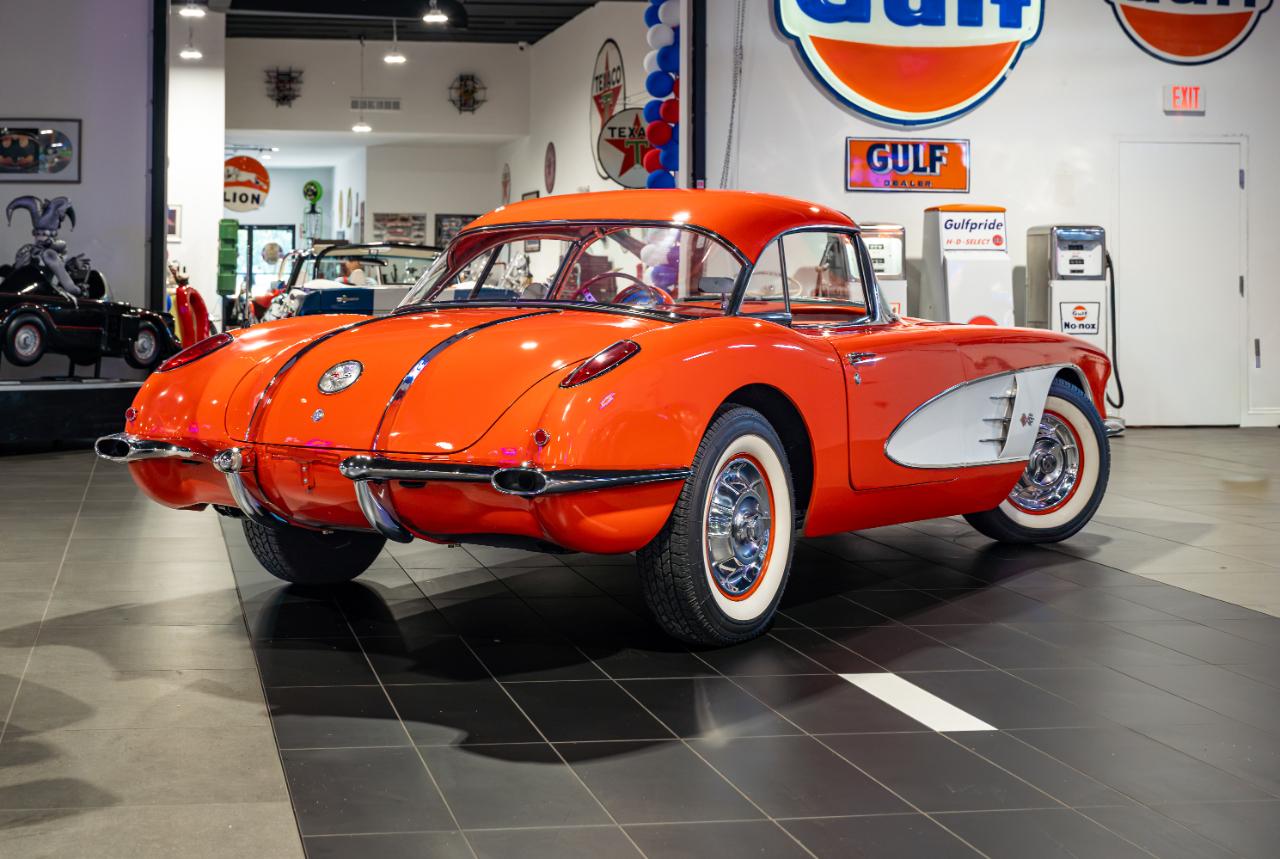 Chevrolet Corvette  1958