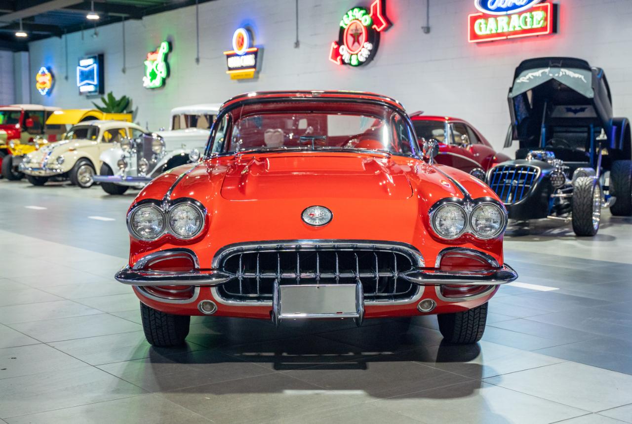Chevrolet Corvette  1958