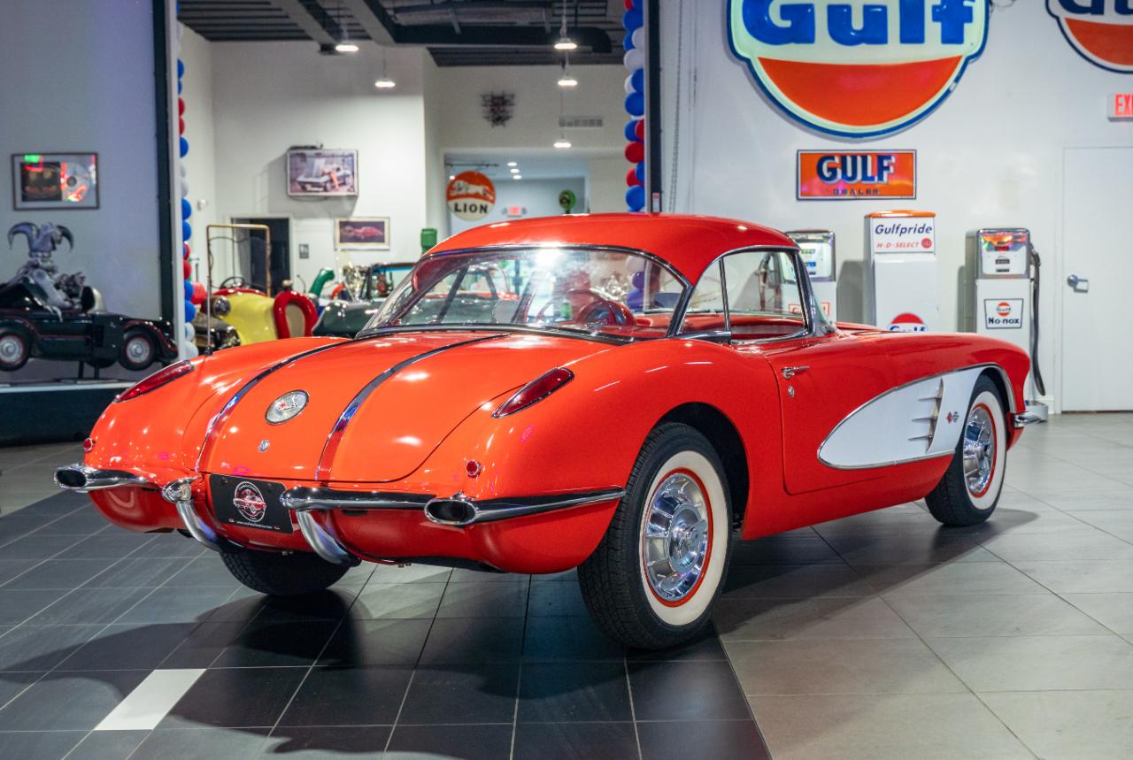 Chevrolet Corvette  1958