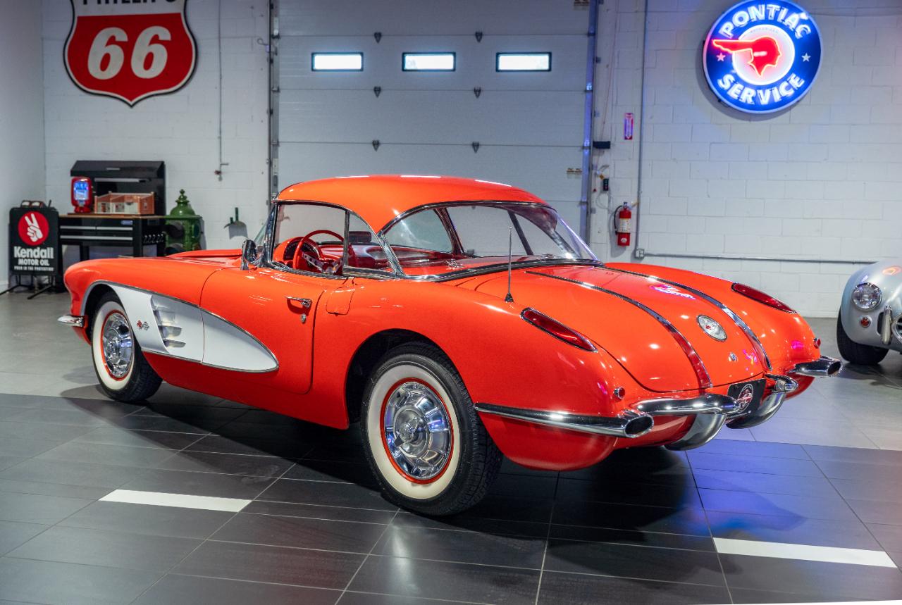 Chevrolet Corvette  1958