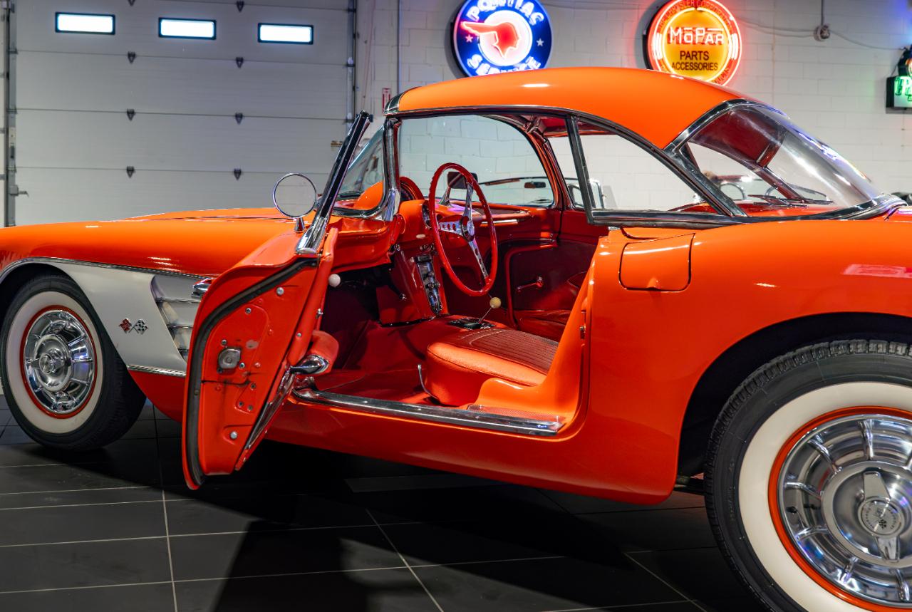 Chevrolet Corvette  1958