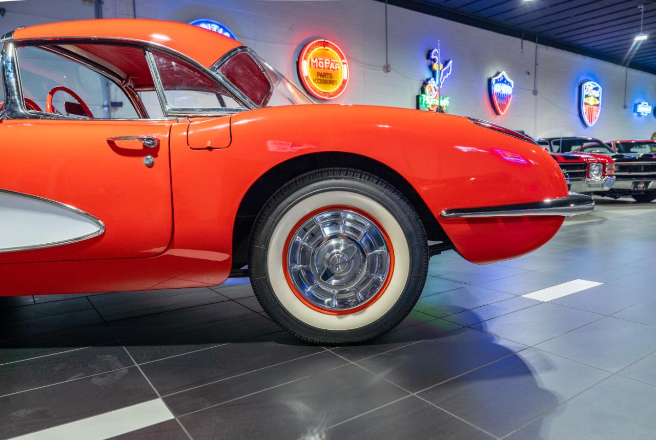 Chevrolet Corvette  1958