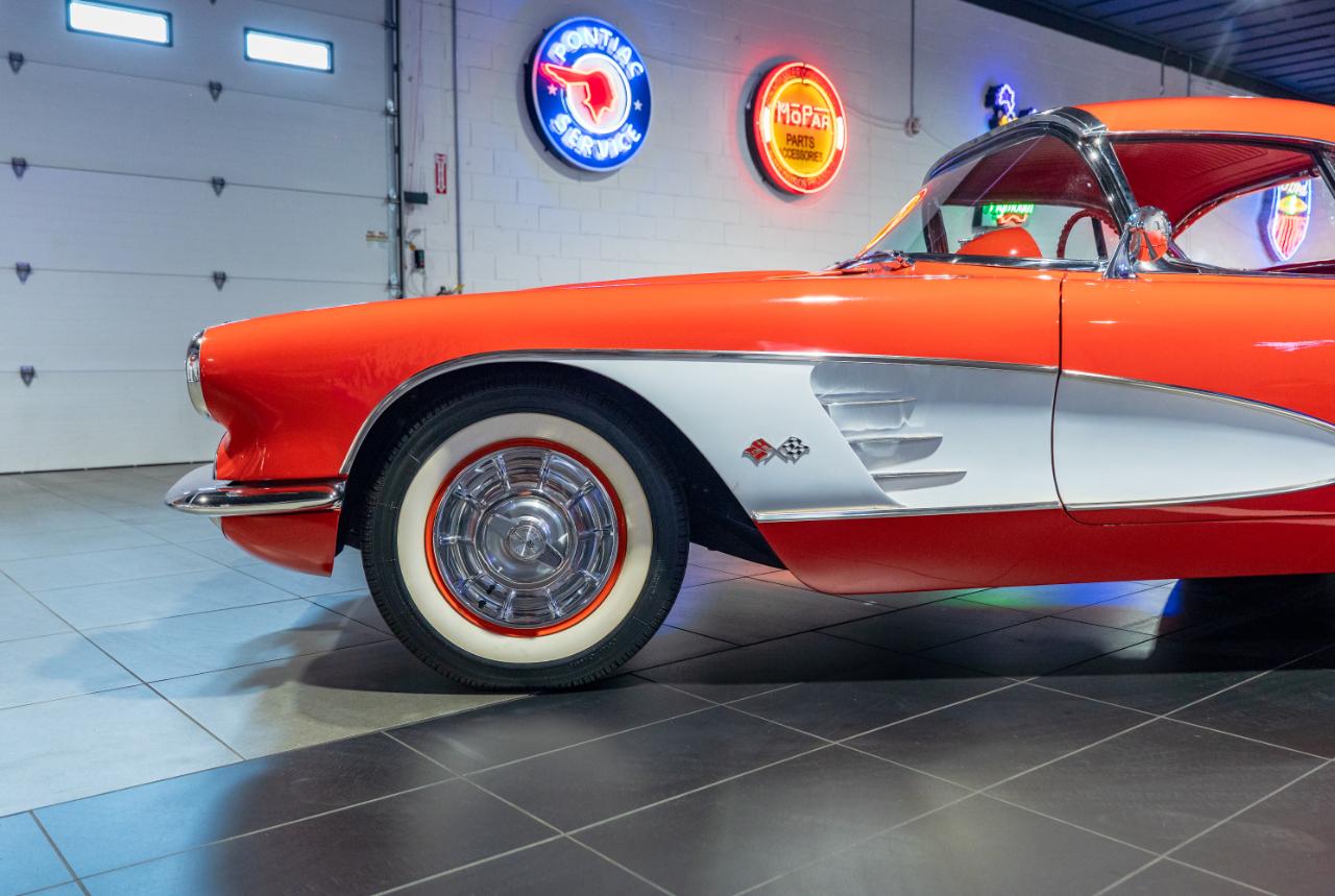 Chevrolet Corvette  1958