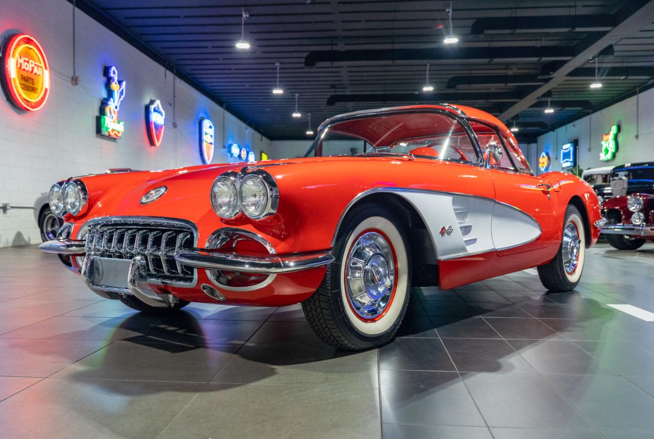 Chevrolet Corvette  1958