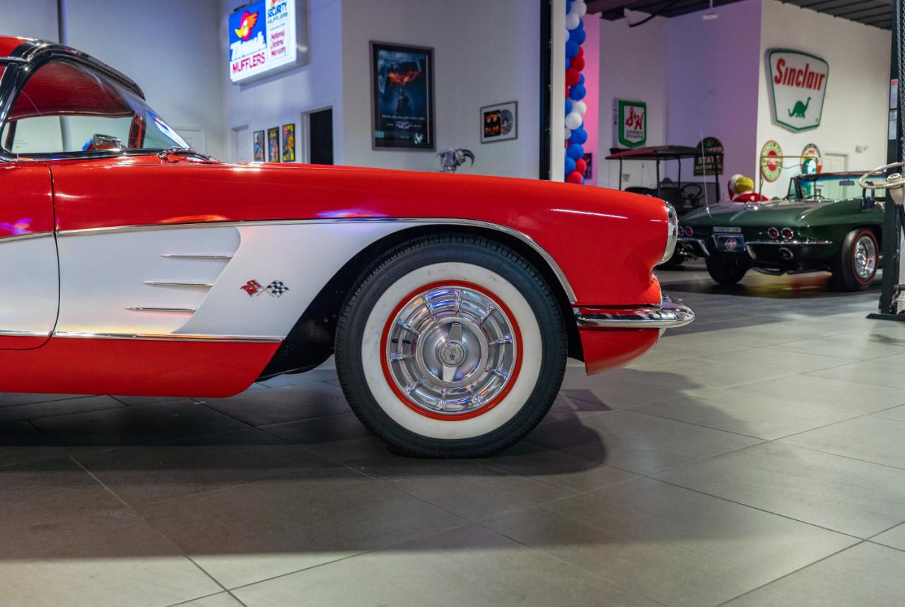 Chevrolet Corvette  1958