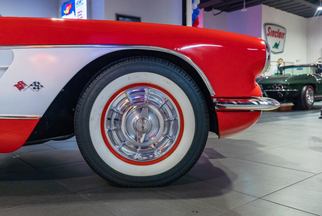 Chevrolet Corvette  1958
