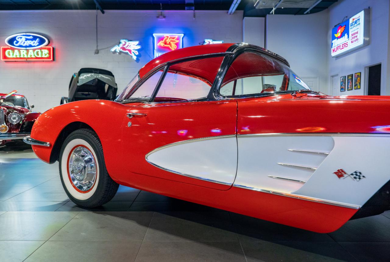 Chevrolet Corvette  1958