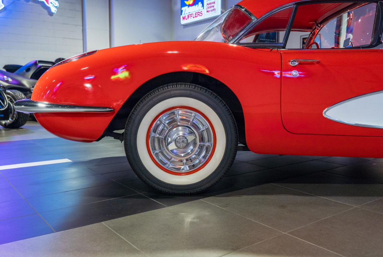 Chevrolet Corvette  1958