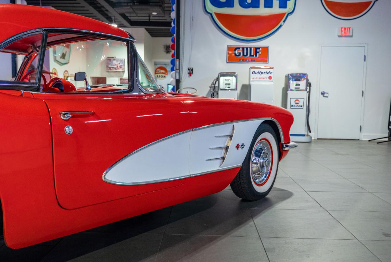 Chevrolet Corvette  1958