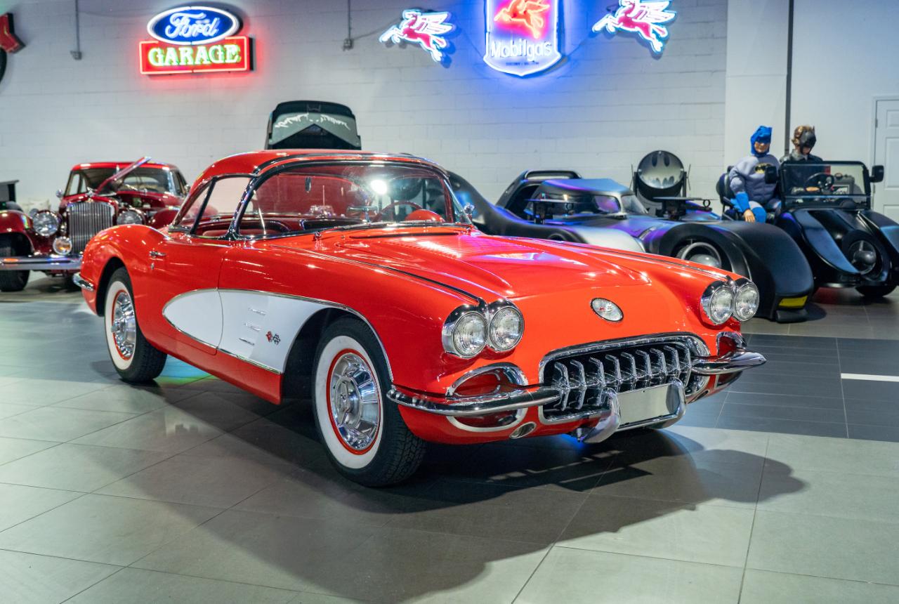 Chevrolet Corvette  1958
