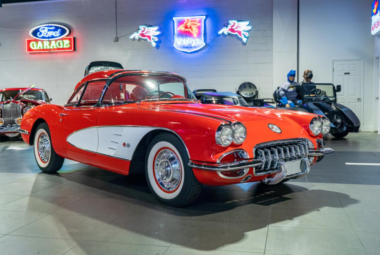 Chevrolet Corvette  1958