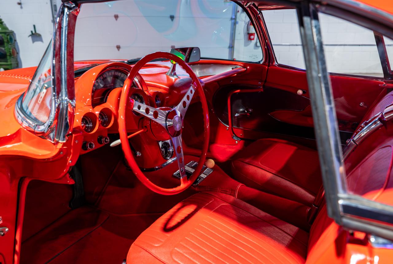 Chevrolet Corvette  1958