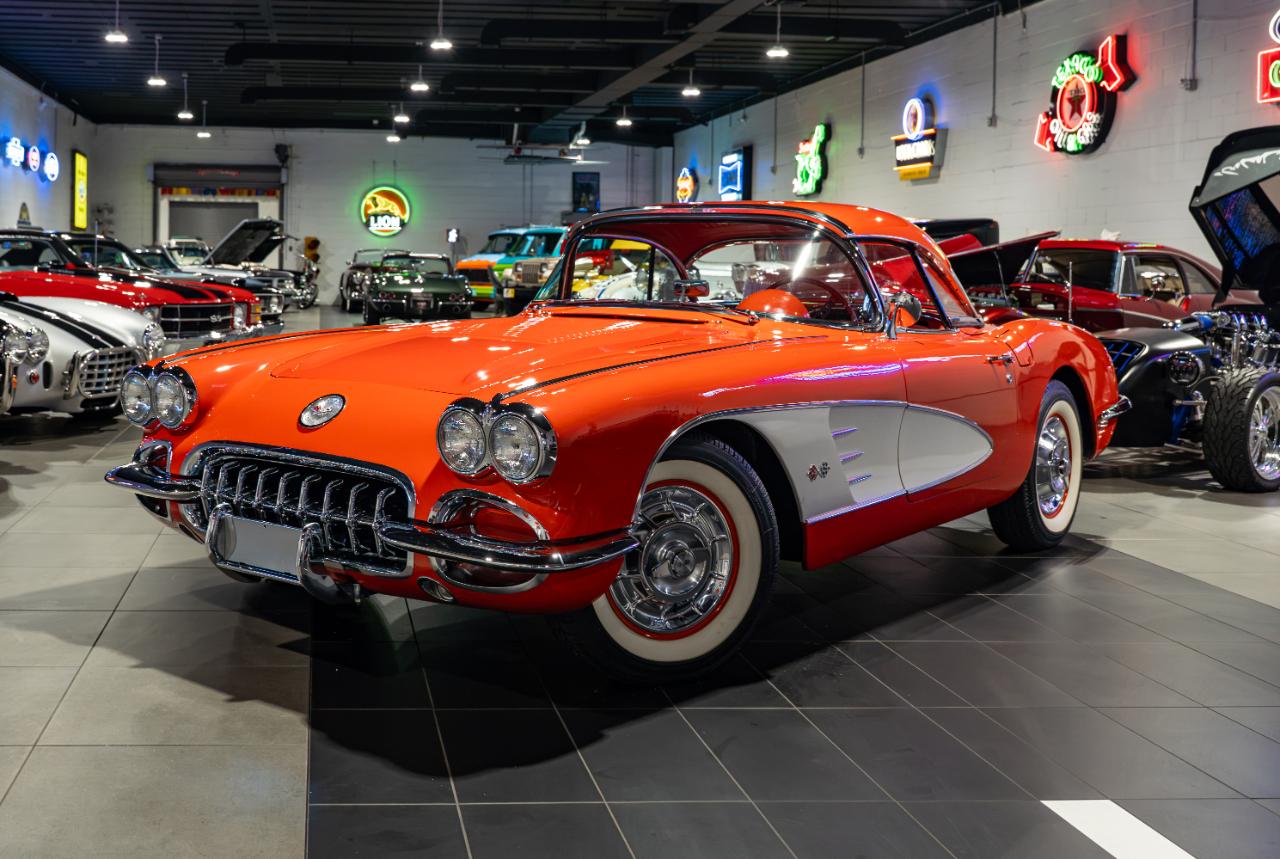Chevrolet Corvette  1958