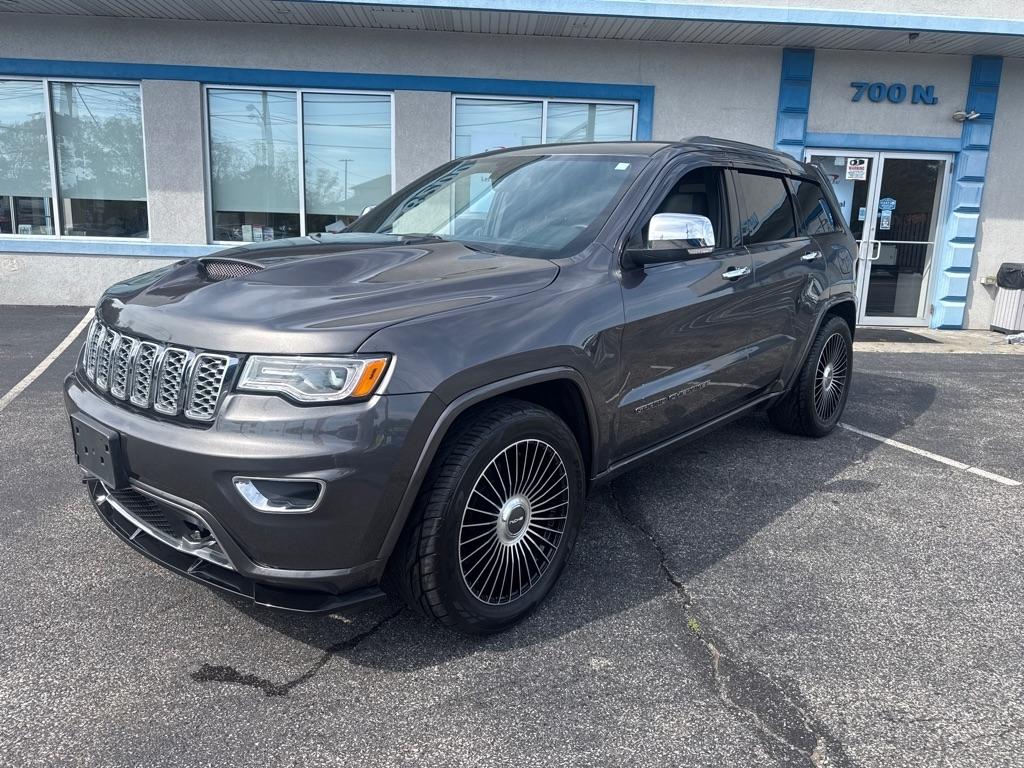 Jeep Grand Cherokee Overland 4x4 2019