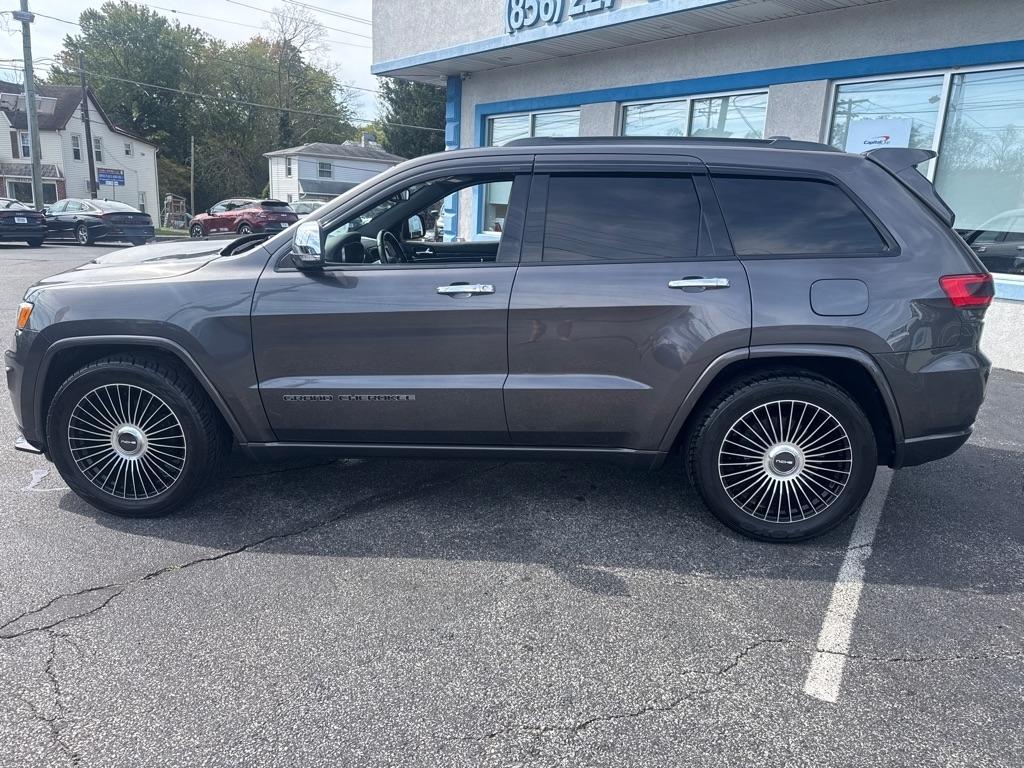 Jeep Grand Cherokee Overland 4x4 2019