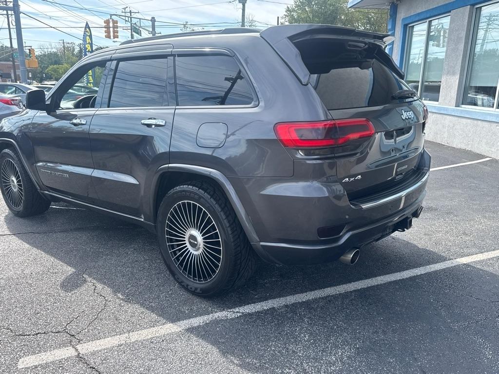 Jeep Grand Cherokee Overland 4x4 2019