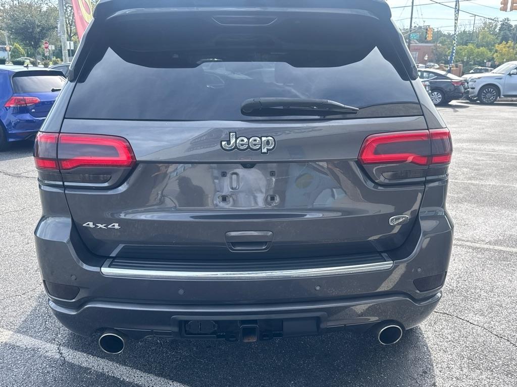 Jeep Grand Cherokee Overland 4x4 2019