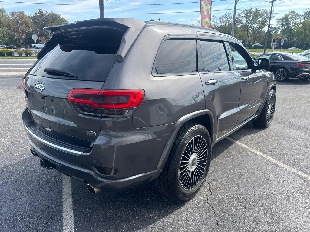 Jeep Grand Cherokee Overland 4x4 2019