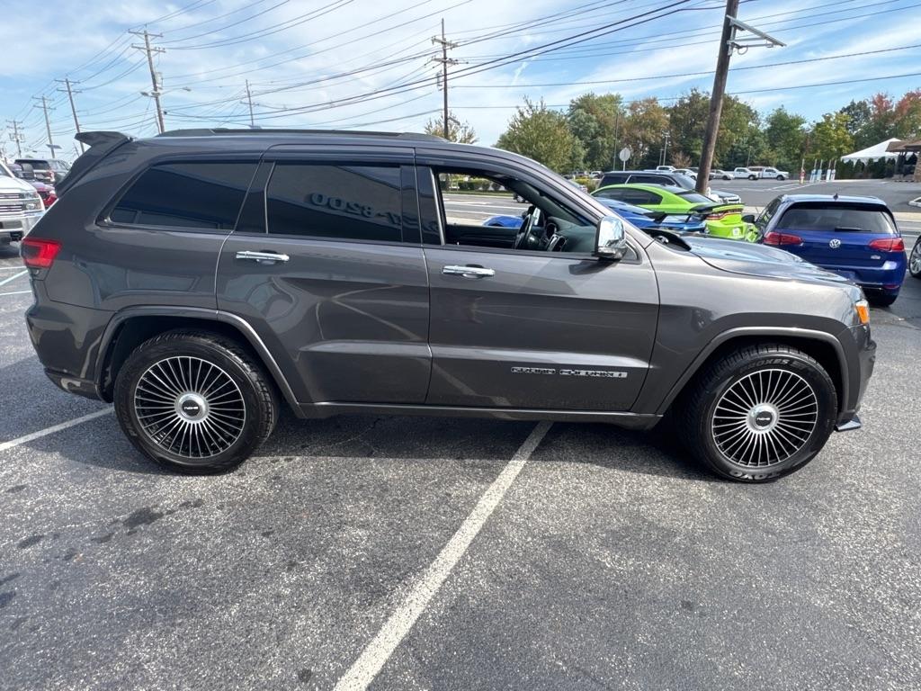 Jeep Grand Cherokee Overland 4x4 2019