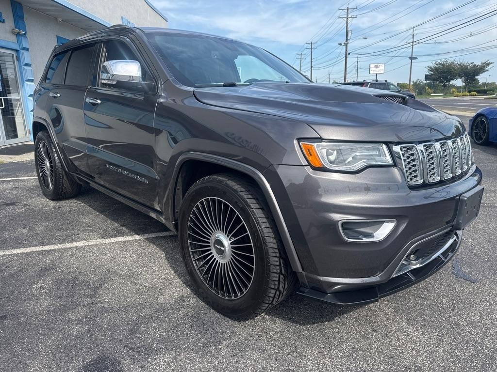 Jeep Grand Cherokee Overland 4x4 2019