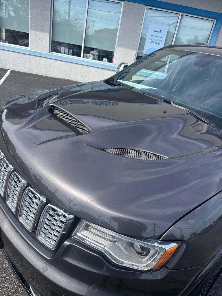 Jeep Grand Cherokee Overland 4x4 2019