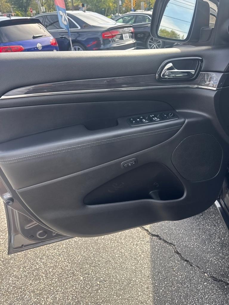Jeep Grand Cherokee Overland 4x4 2019