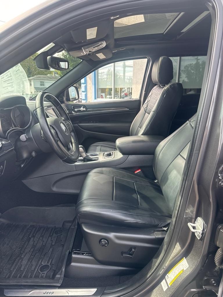 Jeep Grand Cherokee Overland 4x4 2019