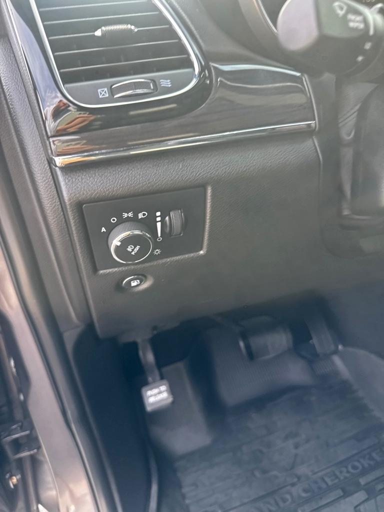 Jeep Grand Cherokee Overland 4x4 2019
