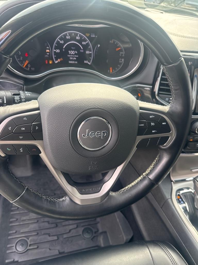 Jeep Grand Cherokee Overland 4x4 2019