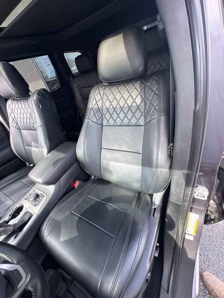 Jeep Grand Cherokee Overland 4x4 2019