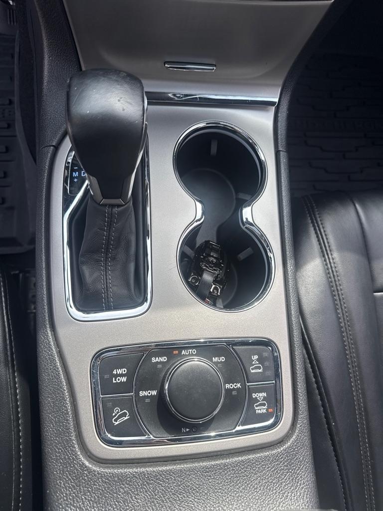Jeep Grand Cherokee Overland 4x4 2019