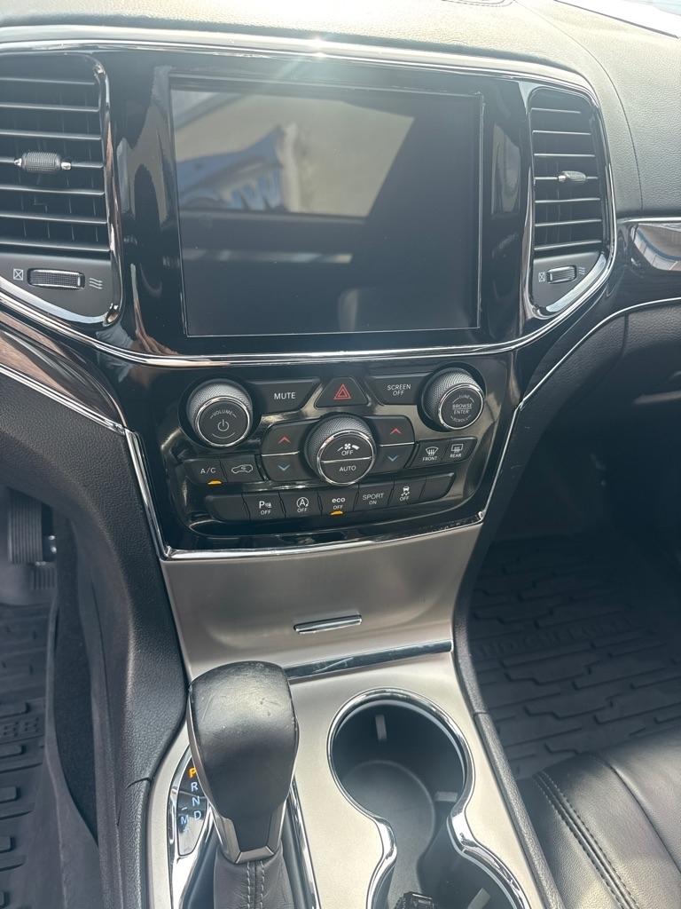 Jeep Grand Cherokee Overland 4x4 2019
